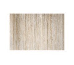 BAMBOO COOL - Alfombra Bambú Yeso 80x150