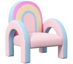 Sillón Infantil Tablero Multicapa, MDF, Espuma, Poliéster ZONEKIZ