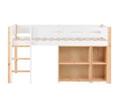 Cama alta para niños