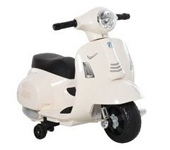 Moto Eléctrica Infantil PP, Metal HOMCOM