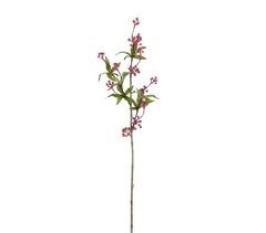 Planta artificial BERRYSPRAY purpura 71cm marca MICA DECORATIONS