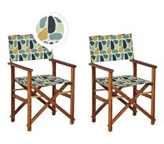 Beliani Silla de jardín CINE