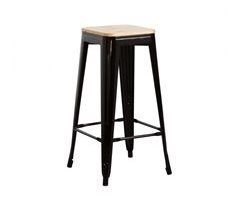 Taburete Industrial con Asiento Thinia Home