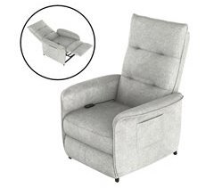 Sillón relax reclinable Savukoski acero poliéster