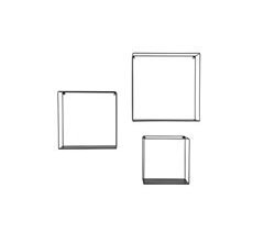 Set estaterías decorativas ANITA marca TRIO LIGHTING