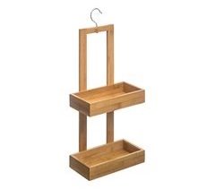 WELL HOME - Organizador con 2 bandejas de ducha