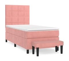 Cama box spring 90x200