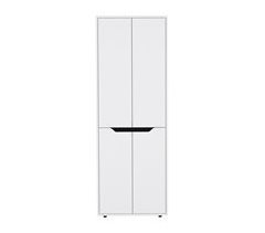 Alacena Herring en melamina con 4 puertas y 5 estantes