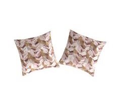 2 Fundas de almohada 100% algodón percal NUNET