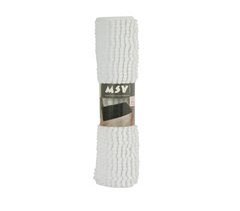Alfombra De Baño Msv "Chenille" 60x40