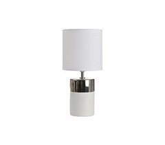 Lámpara de sobremesa CHIC blanca
