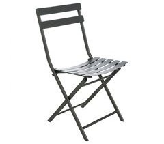 Silla Exterior Plegable Gresboro Jardín Terraza
