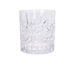 Set de 4 Vasos de Cristal con Capacidad de 230 ml