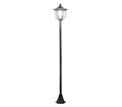Farola Solar Exterior ABS Outsunny