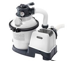 Depuradora de arena INTEX Krystal Clear 5.700 l/h 0,25 hp