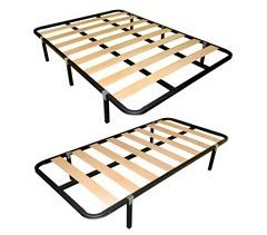 Juego Somier de Láminas Conjunto con Patas