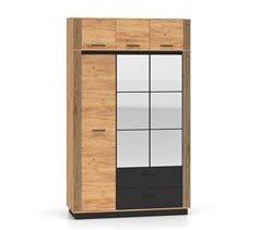Armario 3 puertas 2 cajones con extensión Solal