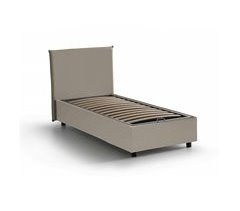 Cama individual en tela 95x205