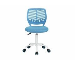 Silla de escritorio para niños con ruedas