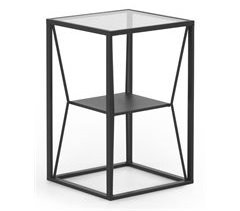 Mesa auxiliar metalica