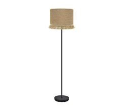 Lámpara De Pie Metal Serie Sibila