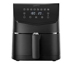 FREIDORA DE AIRE 5.5 L 1700W ECOFRY CON CESTA - YOEVU