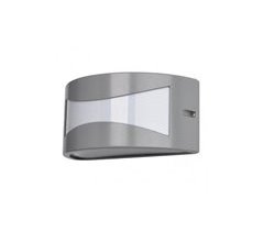 Aplique De Exterior Aluminio Serie Hadar