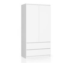 Armario S90 con 2 puertas y 2 cajones 90