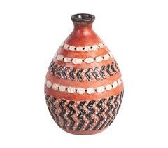 Beliani Jarrón decorativo KUMU