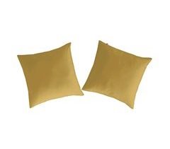 2 Fundas de almohada de algodón CASUAL 80x80