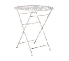 Beliani Mesa plegable SCAFA