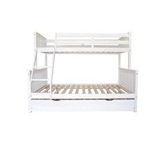 Litera triple + cama de arrastre