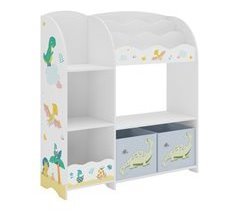 Estantería Infantil Lysekil aglomerado - Motivo de dinosaurio