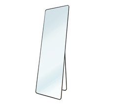 Espejo de Pie Metal Square Edge Max con Soporte 50x5