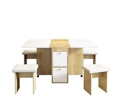 Conjunto de mesas y sillas de comedor