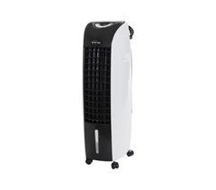 Climatizador evaporativo de bajo consumo con mando a distancia