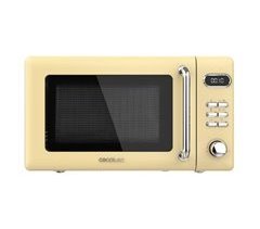 Microondas con grill Cecotec ProClean 5110 Retro 700W 20L diseño vintage