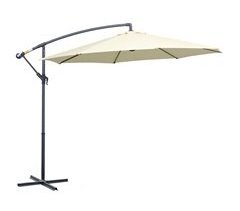Sombrilla de Jardín Metal, Poliéster Outsunny 300x300