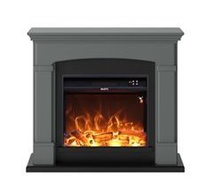 Chimenea con quemador electrico de 1500w Mpc Camino Siena