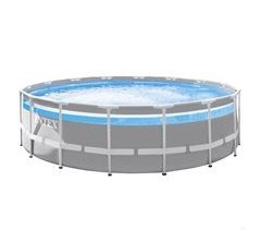 Piscina desmontable INTEX Prism Frame Clearview