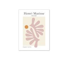 Lámina MATISSE A 40x30cm marca MARCOMUEBLE 