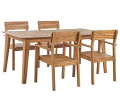 Beliani Conjunto de comedor FORNELLI