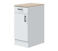 Módulo Bajo Kira Cocina con Puerta, Cajón y Estante