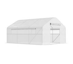 Invernadero de Túnel PE, Acero Galvanizado Outsunny