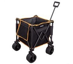 Aktive Carro playa plegable c/ruedas grandes 360º