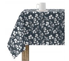 Mantel resinado antimanchas Okra 5