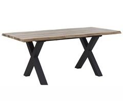 Beliani Mesa de comedor BRONSON 90x140