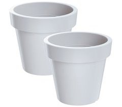 2x Maceta de plastico Lofly