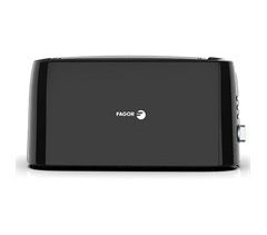 Tostador FAGOR FGE3206B 1550W 2 ranuras largas negro