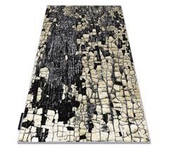 Alfombra DE LUXE moderna 2079 Ladrillo - Structura 140x190